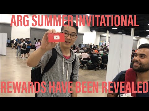 ARG SUMMER INVITATIONAL 2018 - Episode 3 REWARDS HAVE BEEN REVEALED!