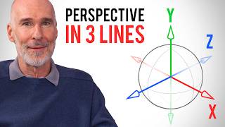 Simplify Perspective with 3 Lines