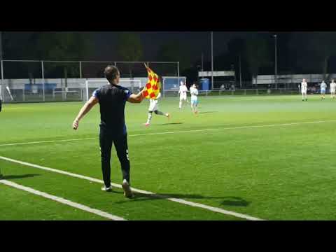Kloetinge jo19-1 - JVOZ jo18-1 oefenwedstrijd eindstand 2-0