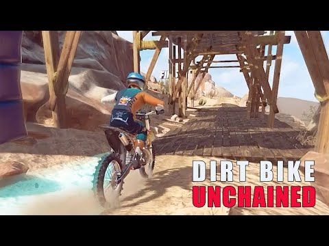 Dirt Bike Unchained (by Red Bull) - iOS / Android ULTRA GRAPHICS Gameplay - YouTube