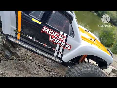 Action Modelisme MEGA RC Rock Viper fusion 1/10 2023 Crawler rc