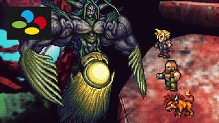 Final Fantasy VII OST - Birth of a God [SNES Edition]