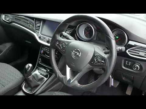 181C9445 - 2018 Opel Astra SRI 1.6 CDTI 110PS 5DR 18,500