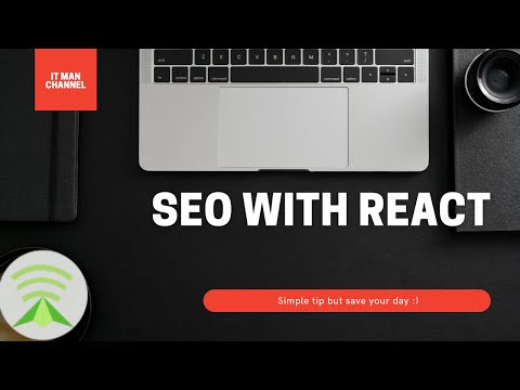 Implement SEO with React
