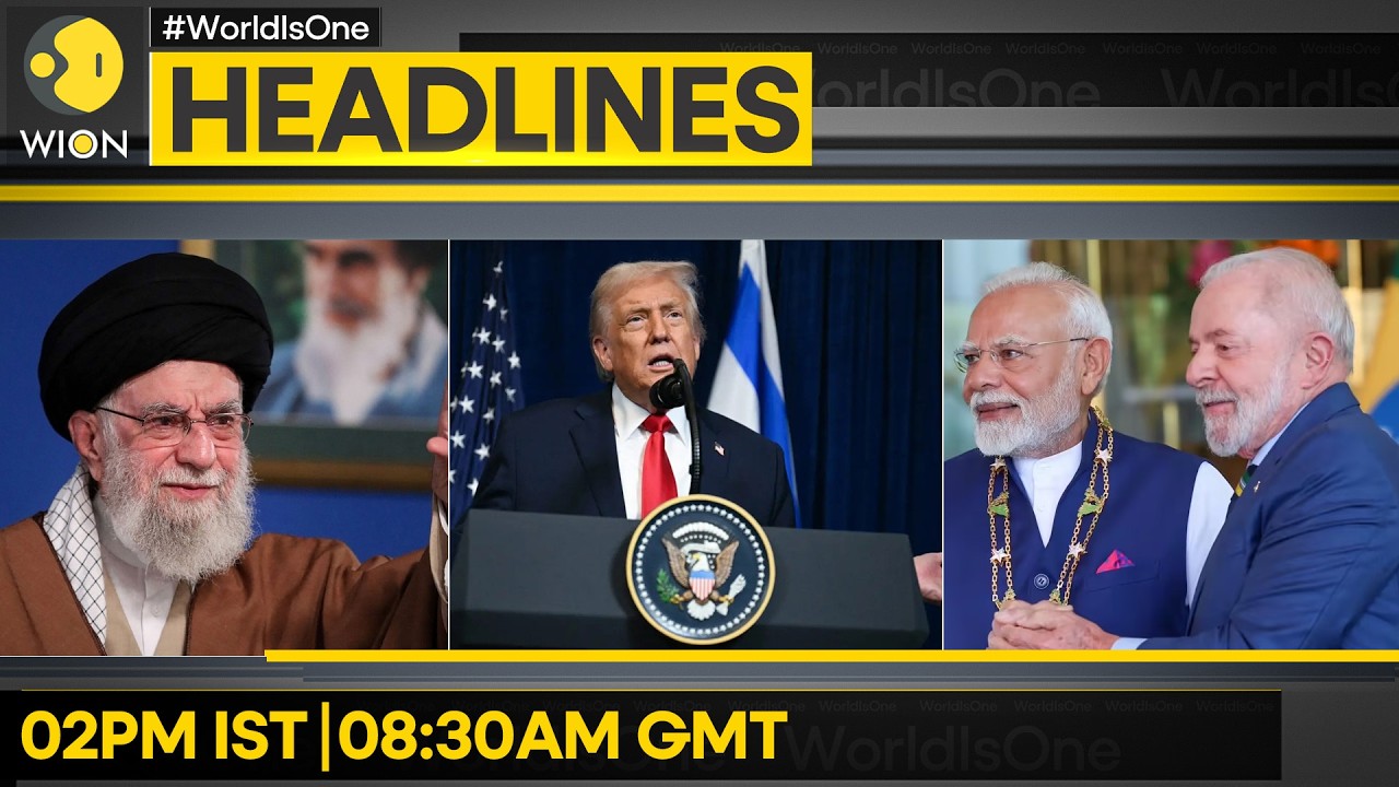 Iran Rejects Trump's Statements On Protests Casualties | WION Headlines