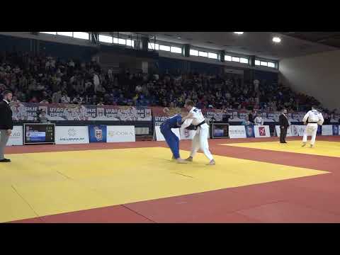 Strahinja Bunčić CZB Jovan Đorđević MAK 1:0 -66kg #ŠampionatSrbijeSeniori2023