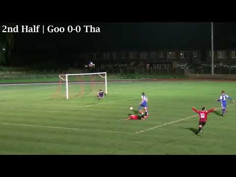 19.10.21 - Goole AFC vs Thackley - Highlights