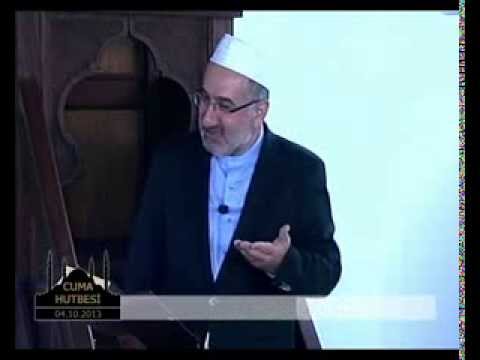 Helal Sertifikalı Domuz Eti - Mustafa İslamoğlu-Cuma Hutbesi (04-10-13)