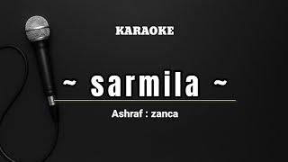 Download lagu Karaoke Dangdut - SARMILA | Asraf (cover zanca)  mp3