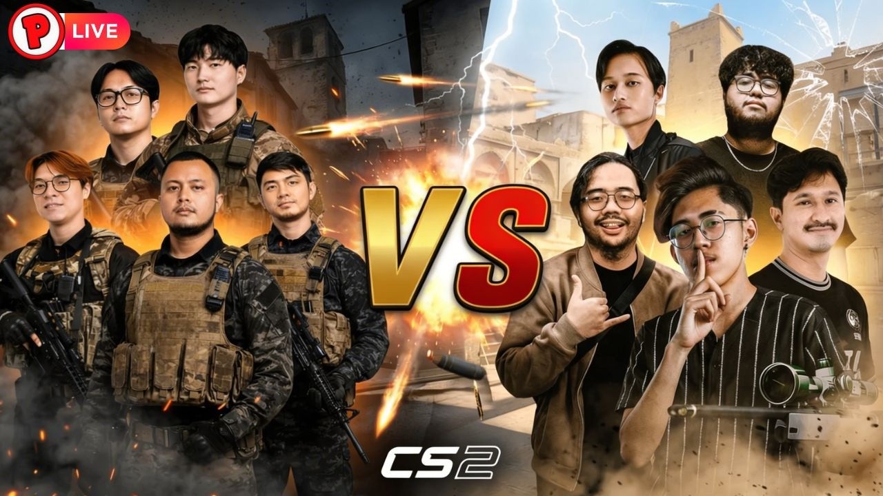 CS RAMEAN GINI, SERU PASTI WEEEH !! - COUNTER STRIKE 2