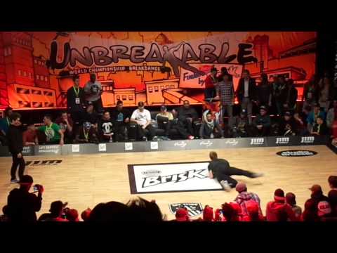 Unbreakable WC 2014 Final Cheerito vs Bruce Almighty (W)