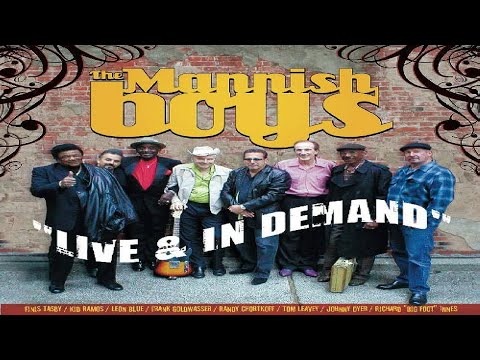 The Mannish Boys - As The Years Go Passing By (vcl. Finis Tasby)