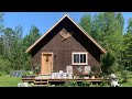 A Tour Of Our Mortgage Free $10,000 Off Grid Cabin And Homestead