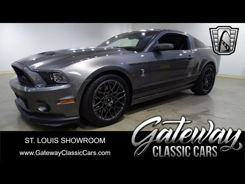 2014 Shelby GT500 (CC-1969318) for sale in O'Fallon, Illinois