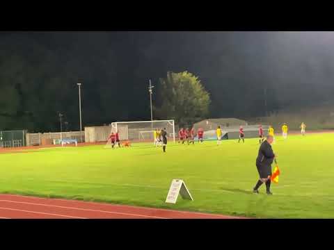 Clyde Jaques goal for Loxwood Vs AFC Varndenians Peter Bentley Challenge Cup October 2022