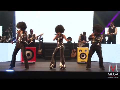 Mega Banda Show - Medley Anos 70 - Formaturas / Festas de Casamento / Corporativos