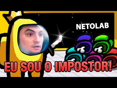 FELIPE NETO BEING AN IMPOSTER IN A BRILLIANT WAY! [+10]