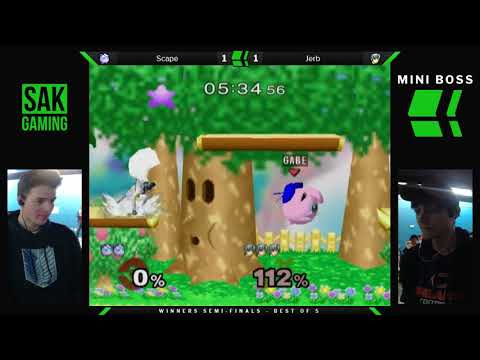 Mini Boss 2 Winners Semis - Scape (Jigglypuff) vs Jerb (Marth)