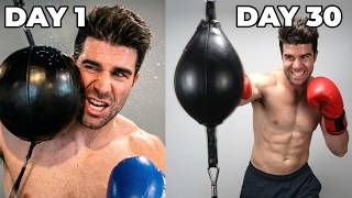 I Trained With A DOUBLE-END REFLEX BALL - For a Month