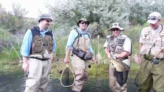 preview picture of video 'Big carp fishing on the San Juan June 2009'
