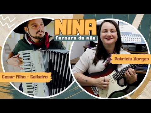 Homenagem ao Mestre Albino Manique • Nina (Ternura de mãe) por Cesar Filho e Patrícia Vargas