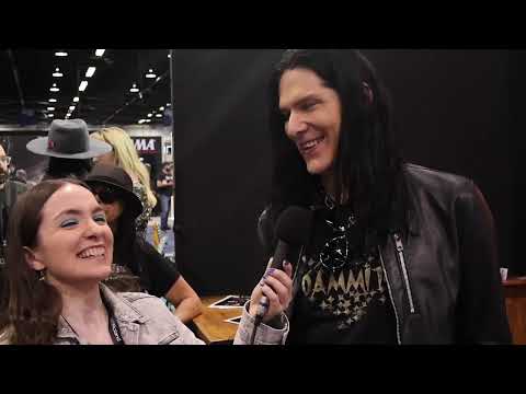 Todd Kerns Interview at NAMM 2025