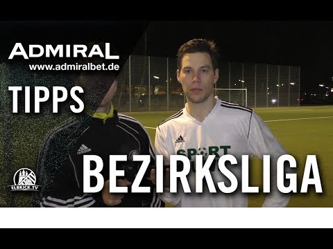 ADMIRAL-Tipps mit Benjamin Baarz und Josef Obermeier (SC Sperber) – 21. Spieltag, Bezirksliga Nord