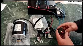 Sada motoru DC 36V 1000W