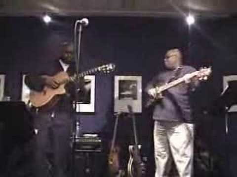 James Ross @ (Good For The Soul) Shaun Robinson (Acoustic Guitar Solo) - www.Jross-tv.com