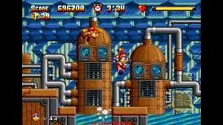 High Seas Havoc [USA] (Sega Genesis) - (Stage 5 - Frozen Palace 1 & 2 | Expert | 100%)