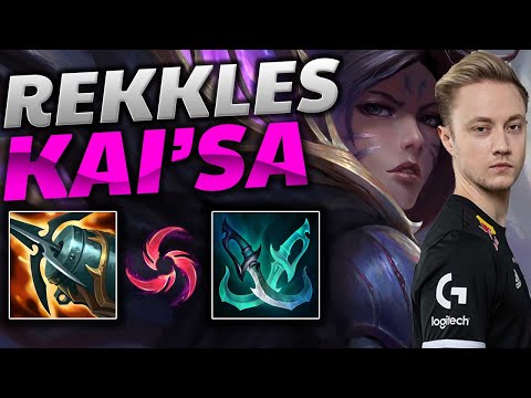 G2 REKKLES KAI'SA ADC GAMEPLAY + [LIVE STREAMING] | Patch 11.13 / Season 11 #LeagueofLegends