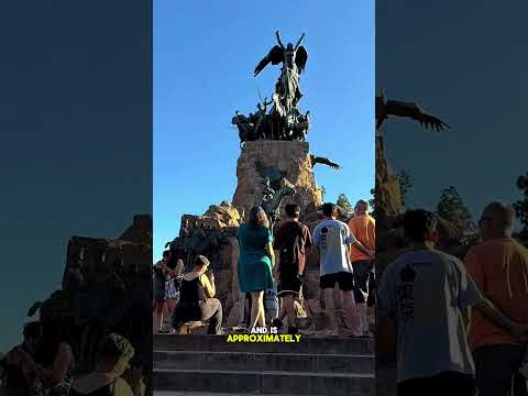 San Martín, Bolívar y el cruce de los Andes desde Mendoza