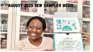 August 2025 Sew Sampler Box