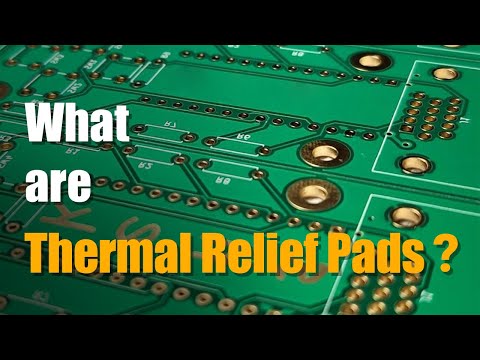 What are Thermal Relief Pads? | PCB Knowledge