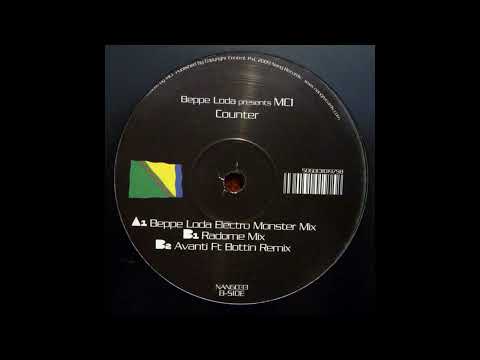 Beppe Loda Presents MC1 Counter Beppe Loda Electro Monster Mix