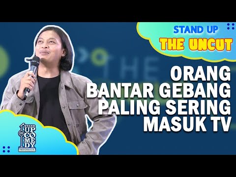 Stand Up Egi Haw: Orang Bantar Gebang yang Paling Sering Masuk TV - THE UNCUT