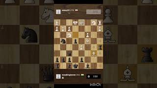 Chess gameplay 🔥💯| Chess Winning| chess.com | Playing 5 min Chess|Chess tricks|Chess puzzle|Magnus