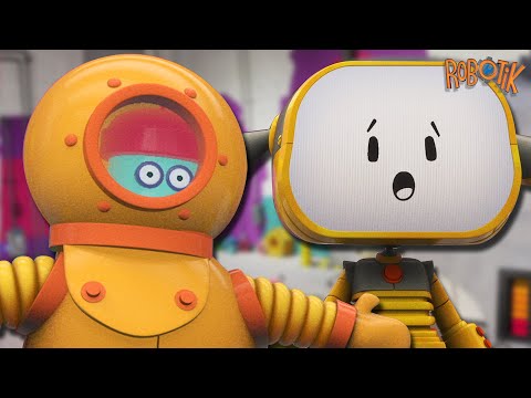 Robotik - Road Trip | Funny Cartoons For Kids | Cartoon Crush