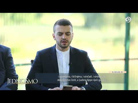 Učenje Kur'ana (83. ajet sure El Bekare) - Ibrahim Bilčević