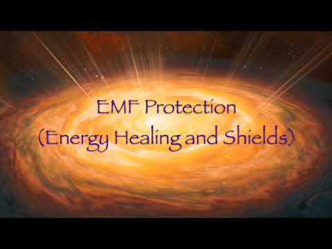 EMF Protection (Energy Healing and Shielding)
