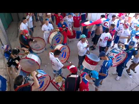 "Nacional - Cerro - Previa en la abdon" Barra: La Banda del Parque &bull; Club: Nacional