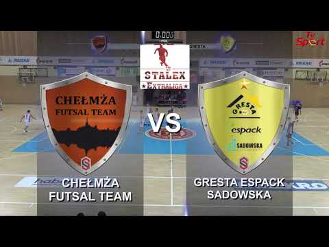 STALEX LIGA 15, CHEŁMŻA FUTSAL TEAM vs GRESTA ESPACK SADOWSKA 12-12-2021 godz. 15:00