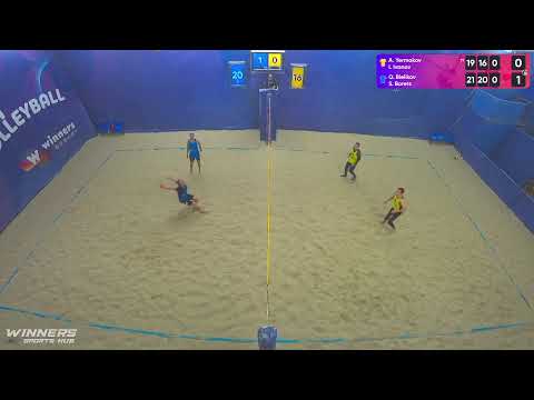 01:05 A. Yermakov / I. Ivanov - O. Bielikov / S. Borets 14.12.2022 | Winners Beach Volleyball