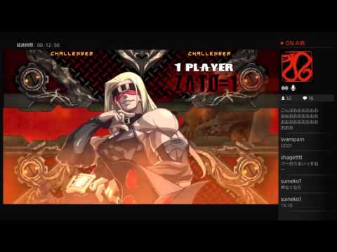 2016/4/2 GGXrdR BLEED stream Part 2