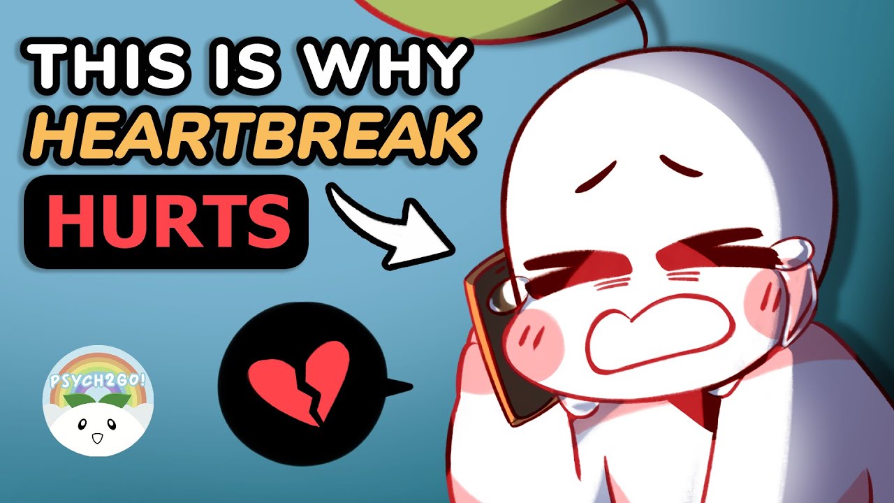 Why Does Heartbreak Hurt So Much?