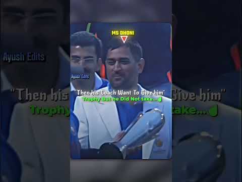 MS Dhoni...❤️‍🩹🥹 #shorts #cricket #trending #msdhoni #edit