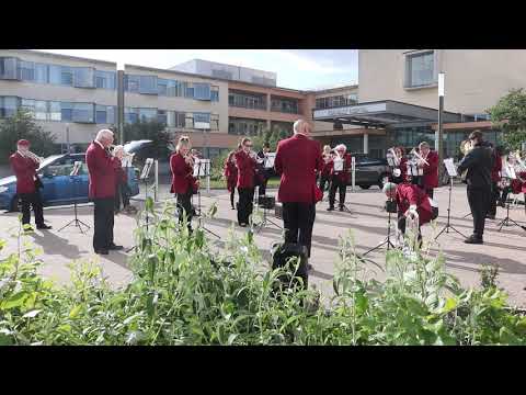 Blanchardstown Brass Band - "Crazy Little Thing Called Love" - Connolly Hospital 2020