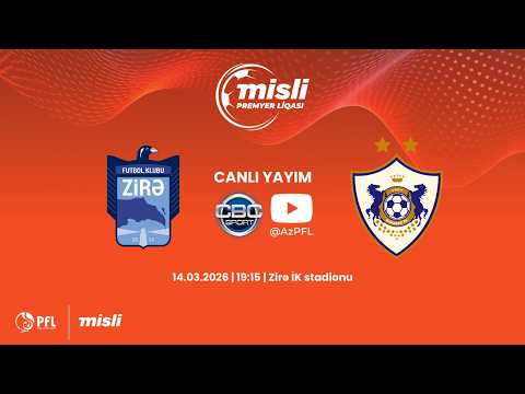 Misli Premyer Liqası 2025/2026 XXIV tur “Zirə” - “Qarabağ”