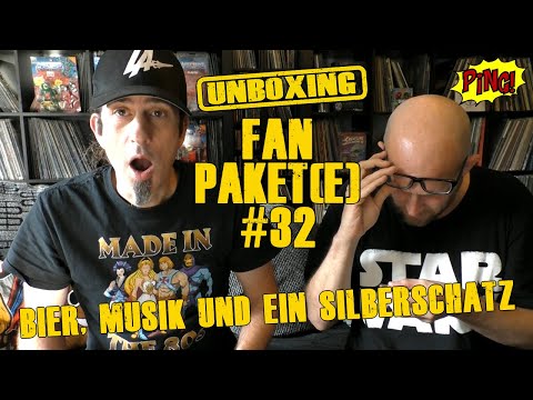 Goreminister packt aus l Fanpaket(e) #32 l Bier, Musik und ein kostbarer Schatz