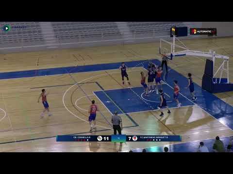 CB CORNELLÀ - MARTINENC FEDE